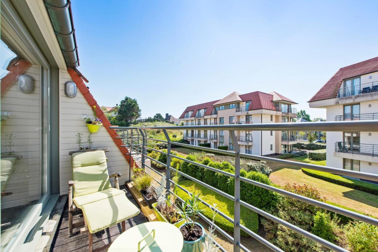 Bright Apartment With 2 Terraces In De Panne Ngoại thất bức ảnh