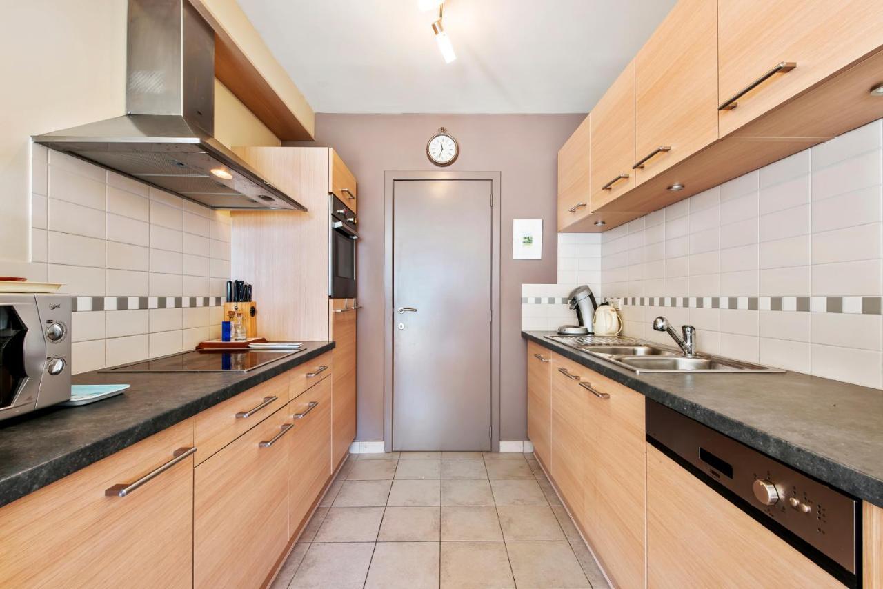 Bright Apartment With 2 Terraces In De Panne Ngoại thất bức ảnh