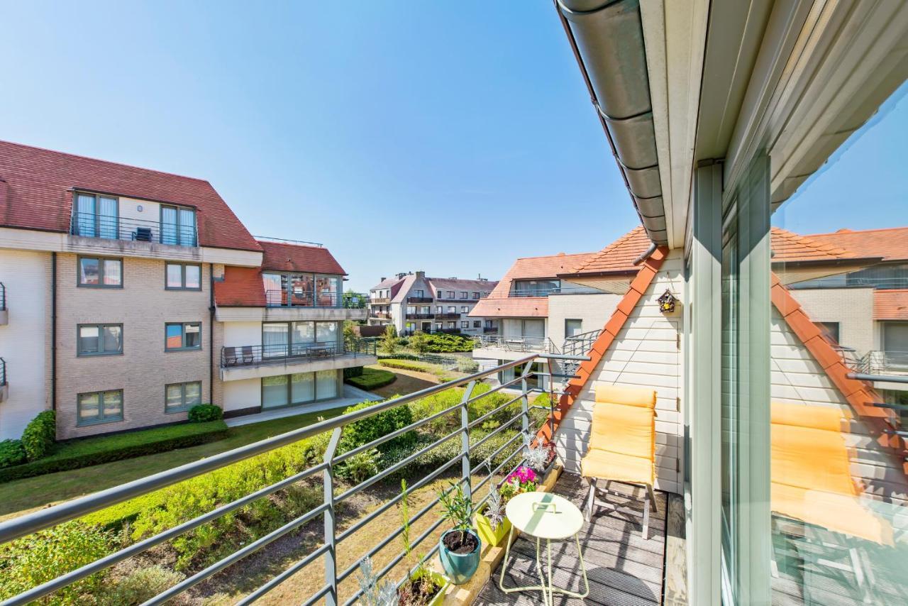 Bright Apartment With 2 Terraces In De Panne Ngoại thất bức ảnh