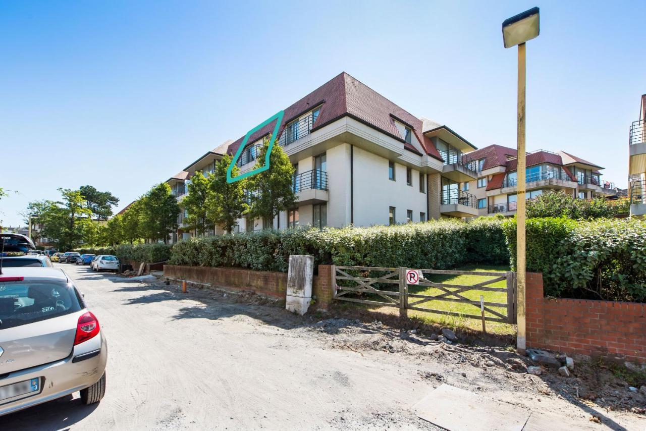 Bright Apartment With 2 Terraces In De Panne Ngoại thất bức ảnh
