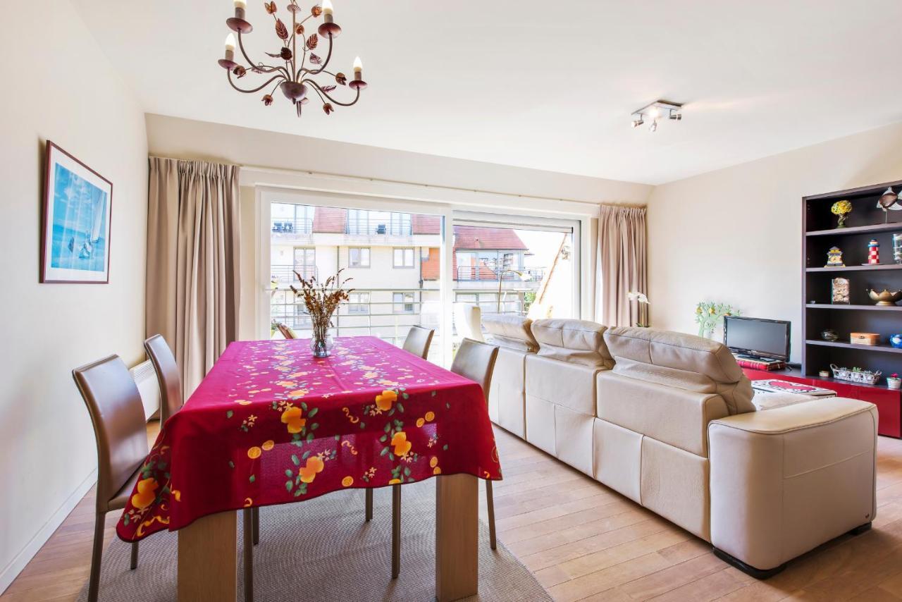 Bright Apartment With 2 Terraces In De Panne Ngoại thất bức ảnh