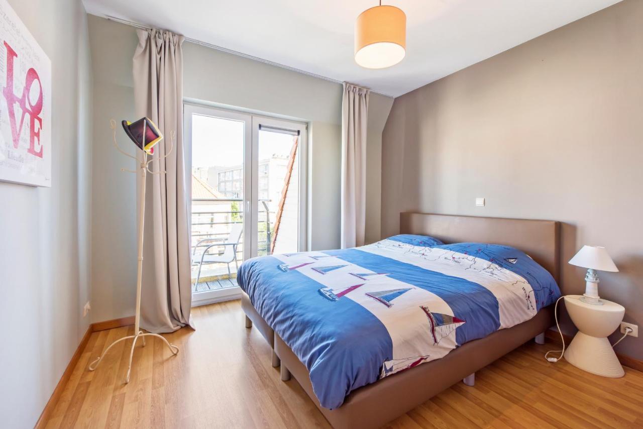 Bright Apartment With 2 Terraces In De Panne Ngoại thất bức ảnh