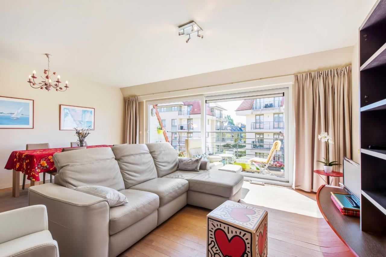 Bright Apartment With 2 Terraces In De Panne Ngoại thất bức ảnh